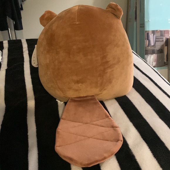 Chip SQUISHMALLOW Beaver 12” - Picture 3 of 10